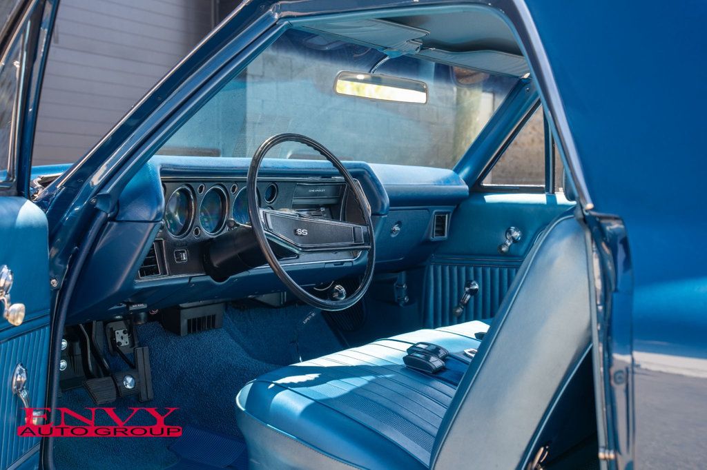 1970 Chevrolet El Camino SS LS6 454 4-Speed  - 23045668 - 30