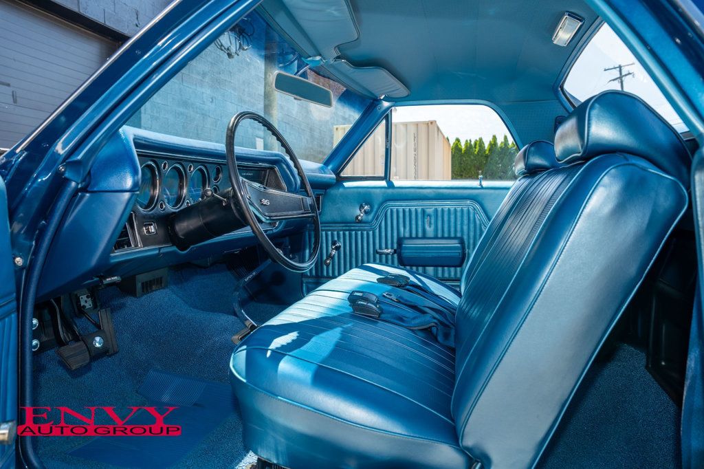1970 Chevrolet El Camino SS LS6 454 4-Speed  - 23045668 - 31