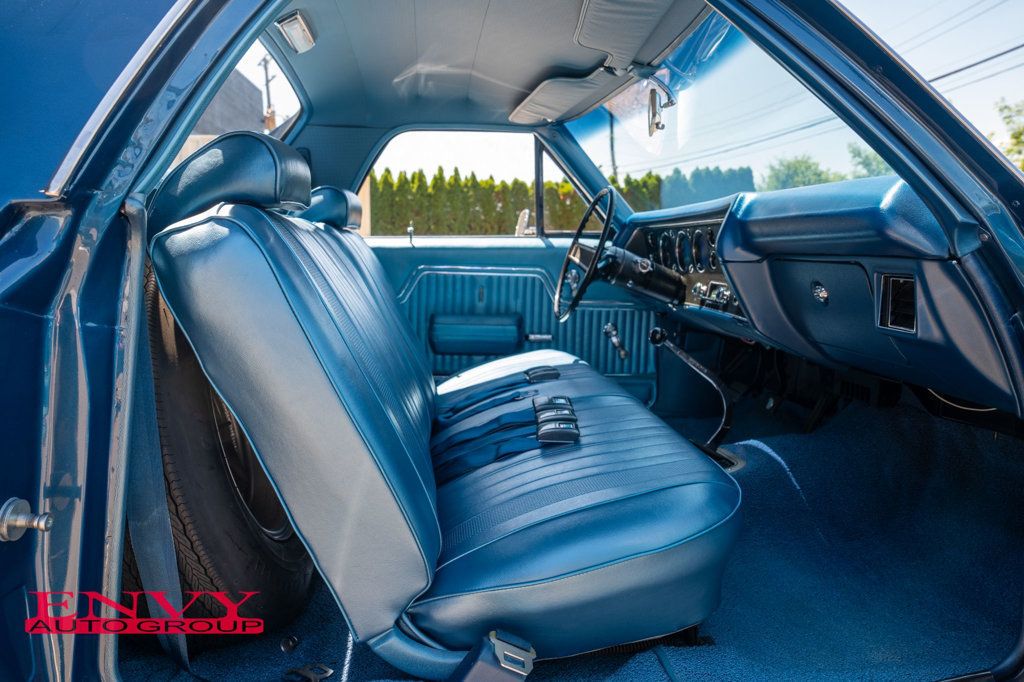 1970 Chevrolet El Camino SS LS6 454 4-Speed  - 23045668 - 32
