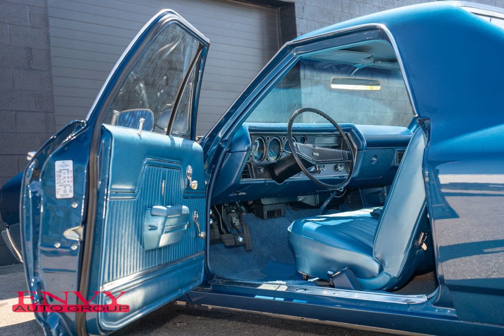 1970 Chevrolet El Camino SS LS6 454 4-Speed  - 23045668 - 34
