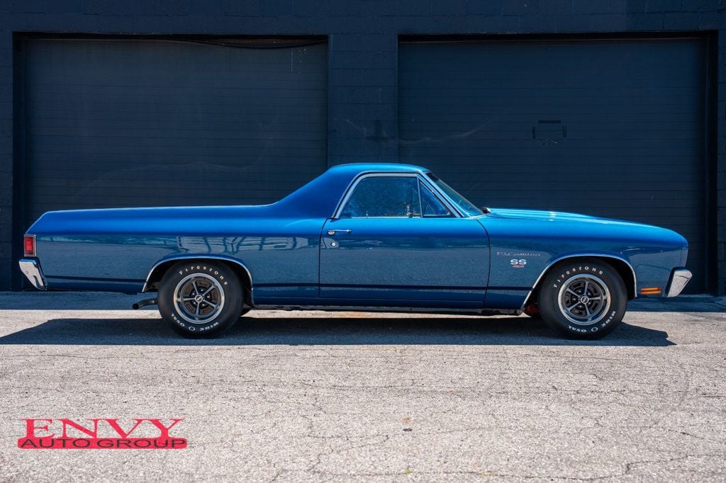 1970 Chevrolet El Camino SS LS6 454 4-Speed  - 23045668 - 3