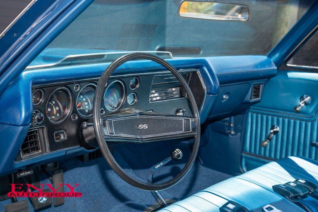 1970 Chevrolet El Camino SS LS6 454 4-Speed  - 23045668 - 39