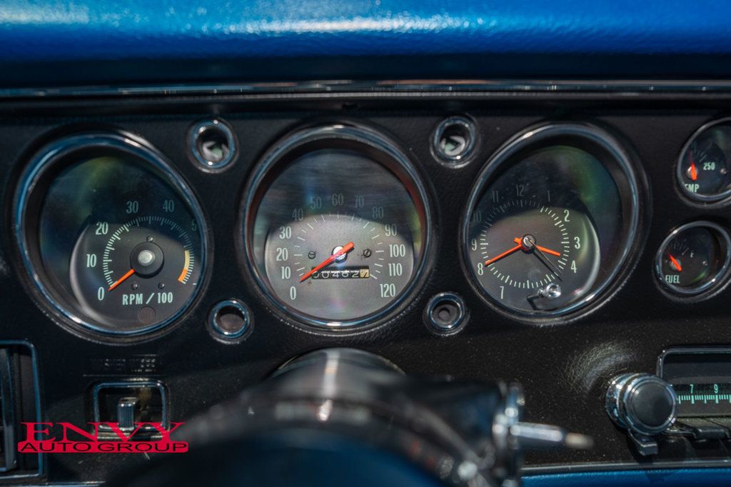 1970 Chevrolet El Camino SS LS6 454 4-Speed  - 23045668 - 40