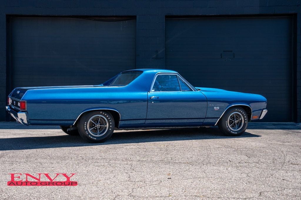 1970 Chevrolet El Camino SS LS6 454 4-Speed  - 23045668 - 4
