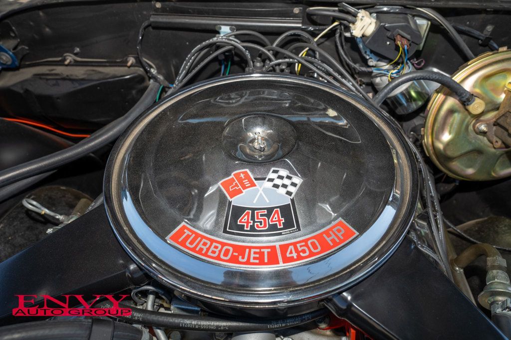1970 Chevrolet El Camino SS LS6 454 4-Speed  - 23045668 - 51