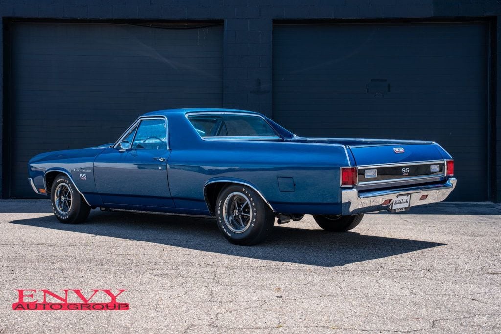 1970 Chevrolet El Camino SS LS6 454 4-Speed  - 23045668 - 6