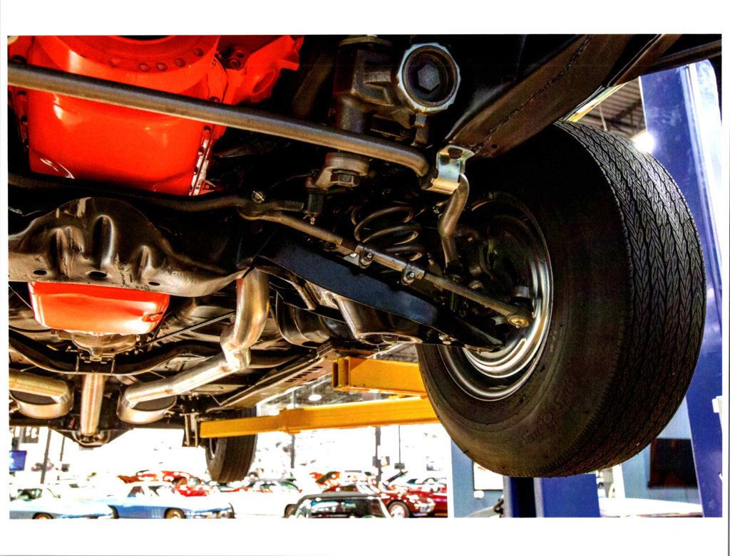 1970 Chevrolet El Camino SS LS6 454 4-Speed  - 23045668 - 69