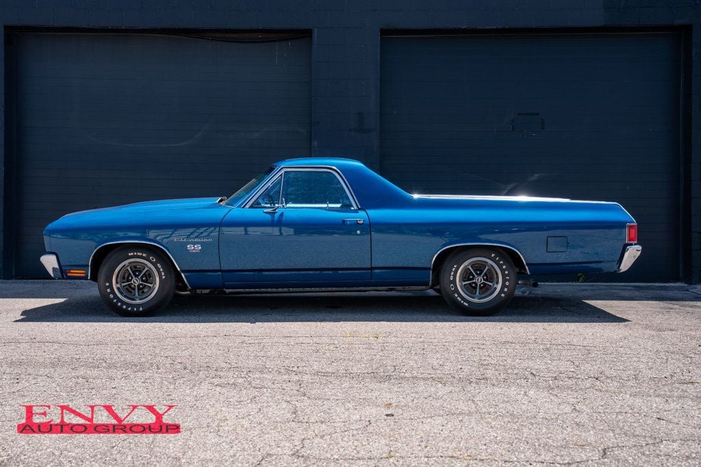 1970 Chevrolet El Camino SS LS6 454 4-Speed  - 23045668 - 7