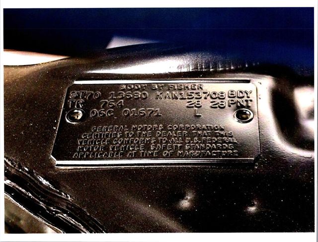 1970 Chevrolet El Camino SS LS6 454 4-Speed  - 23045668 - 85