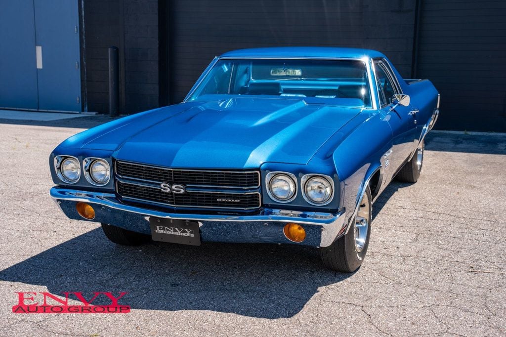 1970 Chevrolet El Camino SS LS6 454 4-Speed  - 23045668 - 8