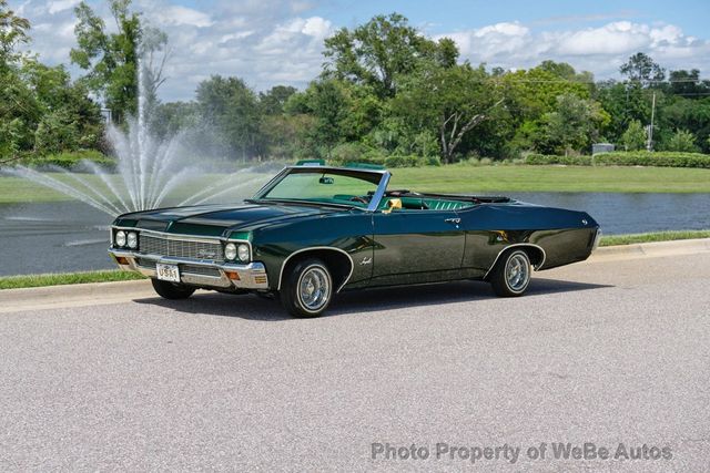 1970 Chevrolet Impala Convertible Lowrider - 22552379 - 0