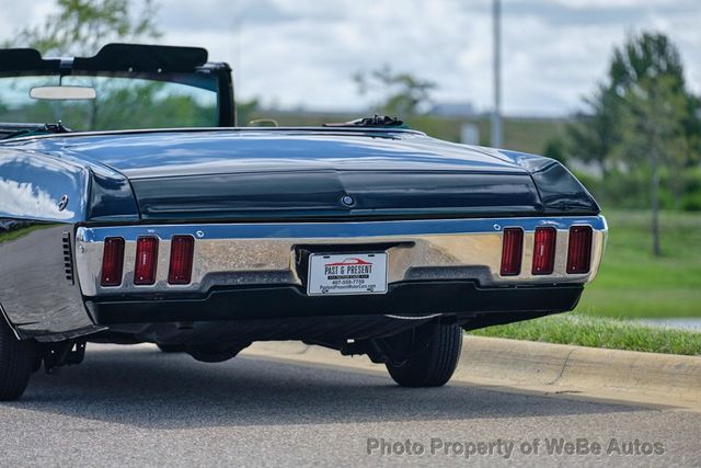 1970 Chevrolet Impala Convertible Lowrider - 22552379 - 21