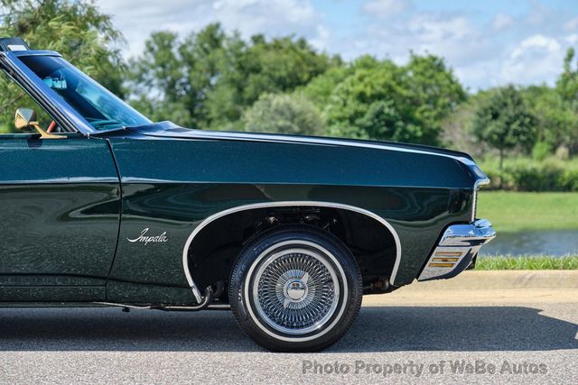 1970 Chevrolet Impala Convertible Lowrider - 22552379 - 42