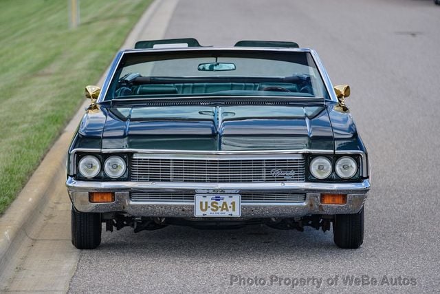 1970 Used Chevrolet Impala Convertible Lowrider with Air Bags at