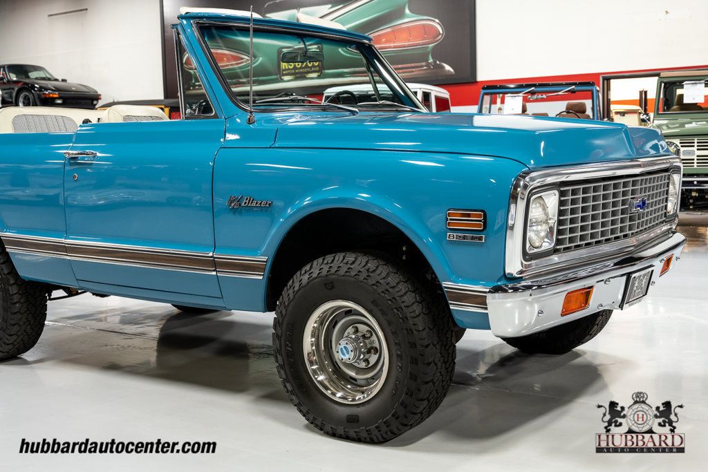 1970 Chevrolet K5 Blazer  - 22951903 - 35