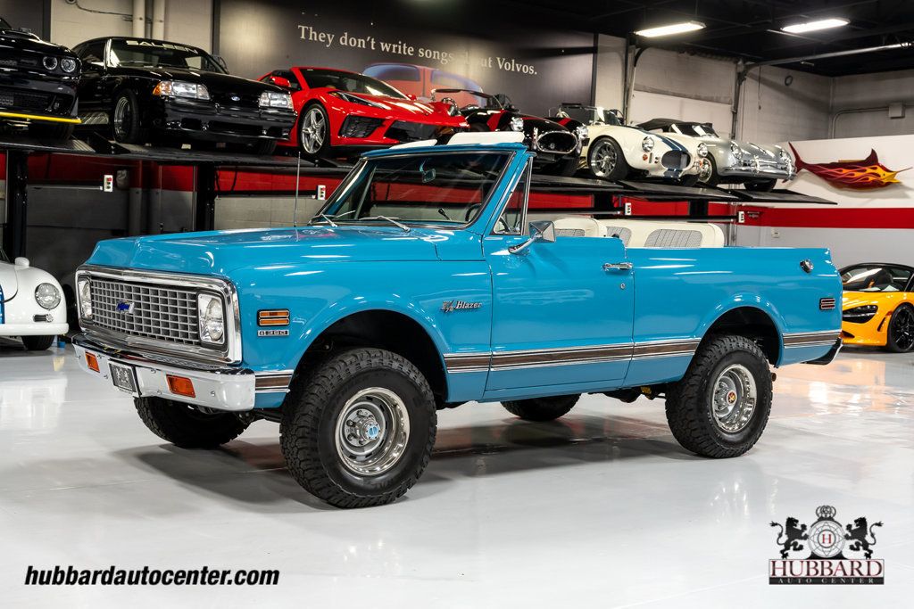 1970 Chevrolet K5 Blazer  - 22951903 - 3