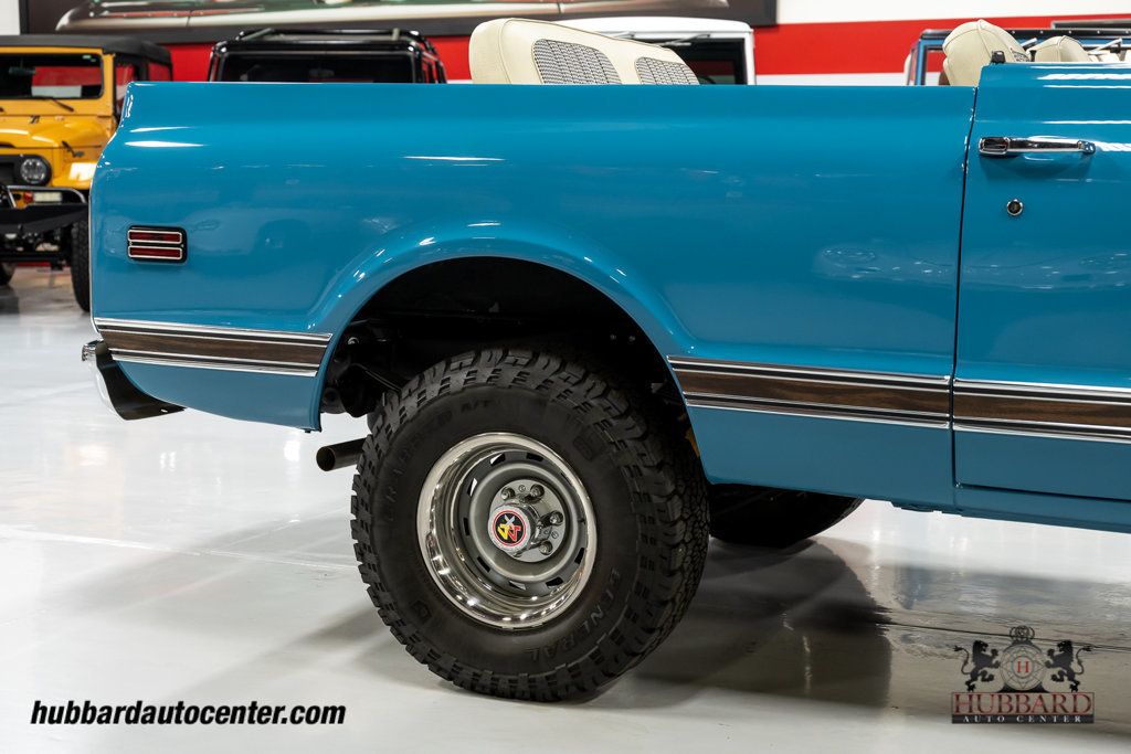 1970 Chevrolet K5 Blazer  - 22951903 - 44