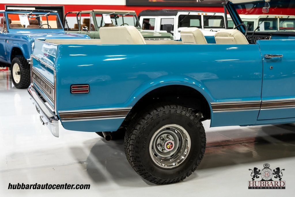 1970 Chevrolet K5 Blazer  - 22951903 - 47