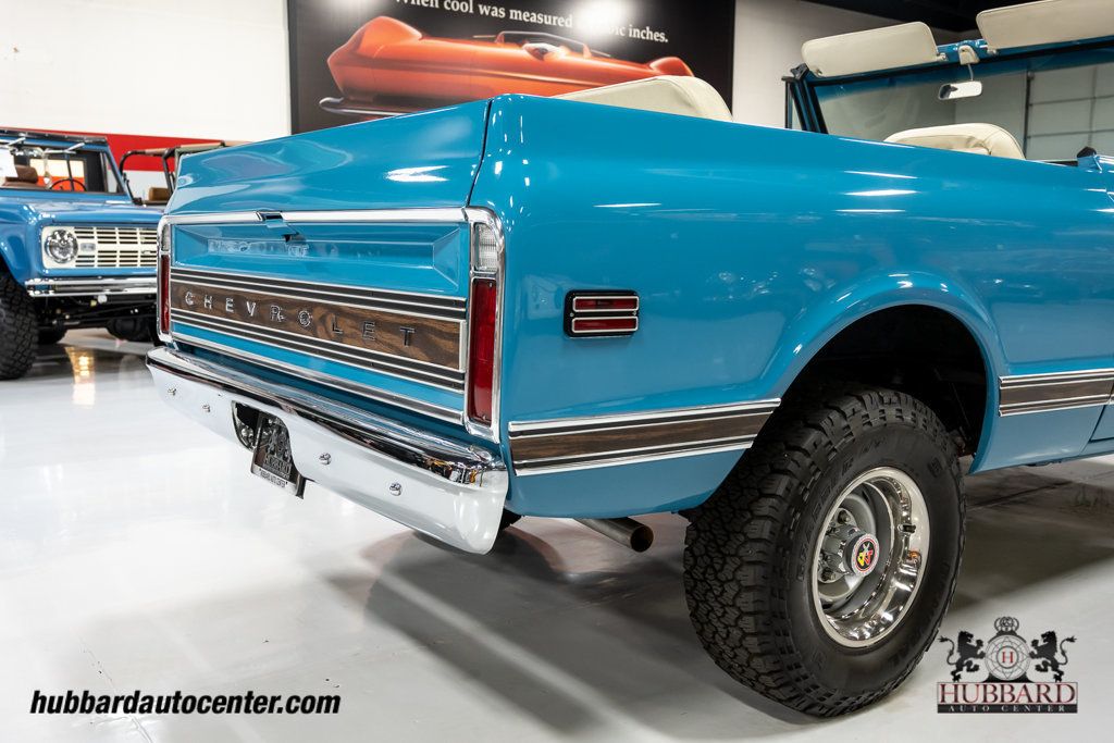 1970 Chevrolet K5 Blazer  - 22951903 - 49