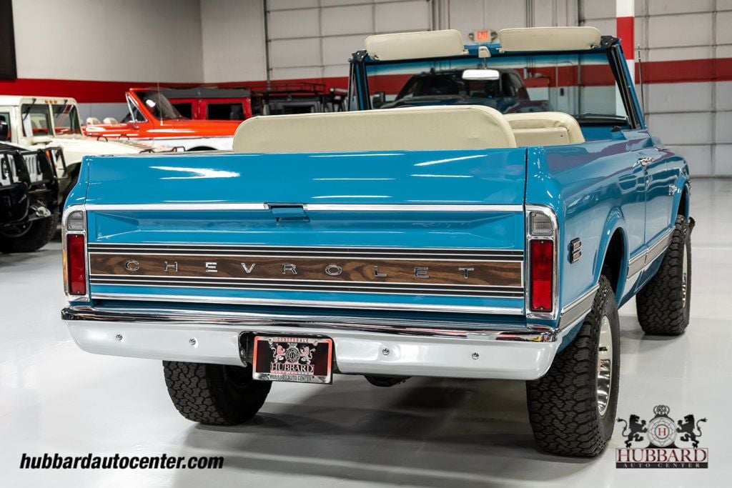 1970 Chevrolet K5 Blazer  - 22951903 - 50