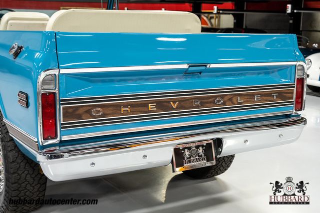 1970 Chevrolet K5 Blazer  - 22951903 - 52