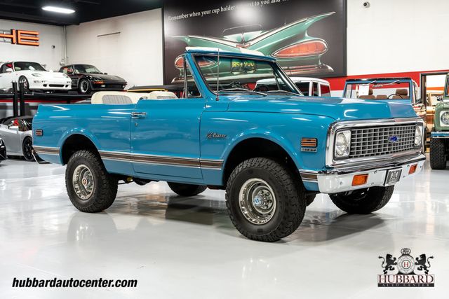 1970 Chevrolet K5 Blazer LS3 Engine, Fully Restored - 22951903 - 0