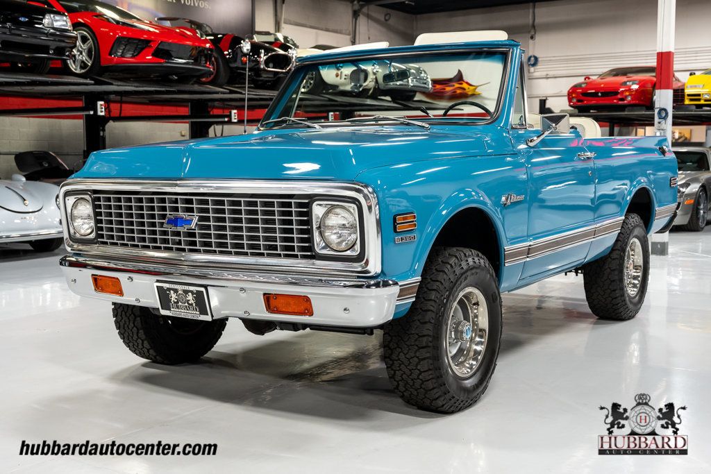 1970 Chevrolet K5 Blazer LS3 Engine, Fully Restored - 22951903 - 10
