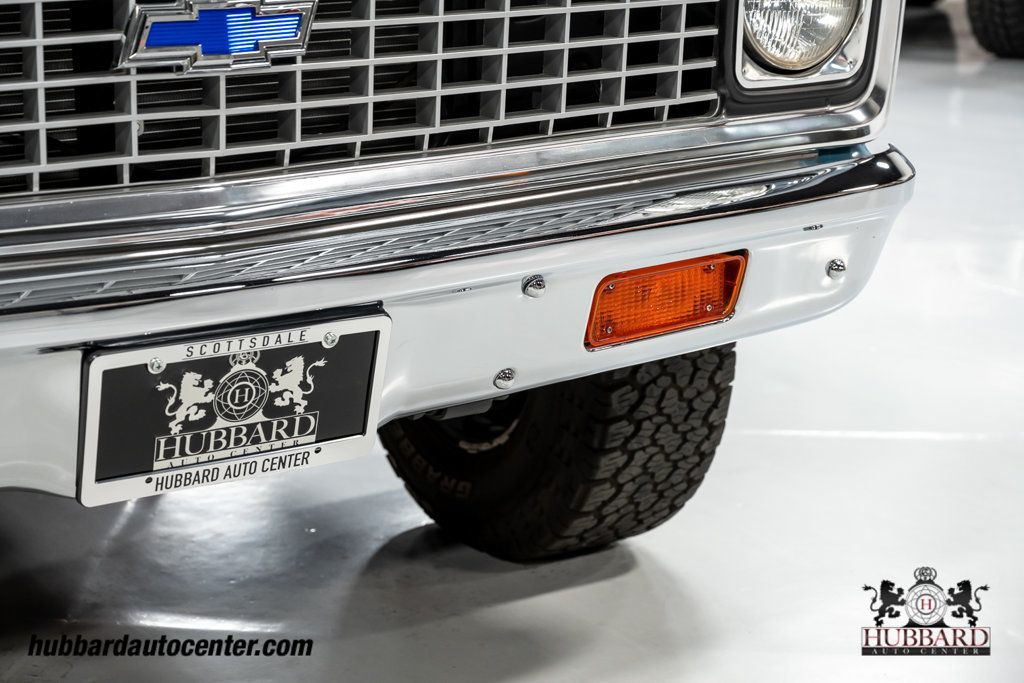 1970 Chevrolet K5 Blazer LS3 Engine, Fully Restored - 22951903 - 30