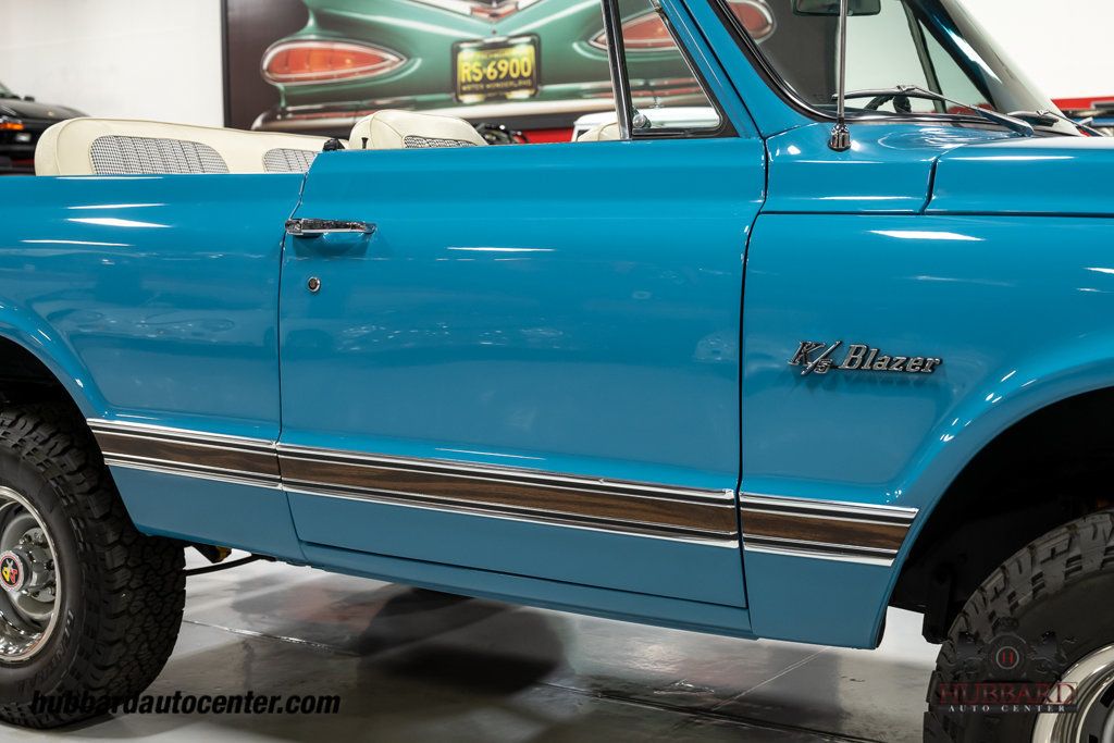 1970 Chevrolet K5 Blazer LS3 Engine, Fully Restored - 22951903 - 38