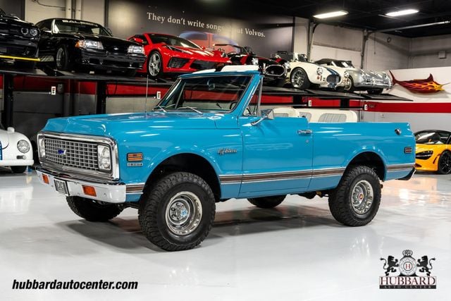 1970 Chevrolet K5 Blazer LS3 Engine, Fully Restored - 22951903 - 3