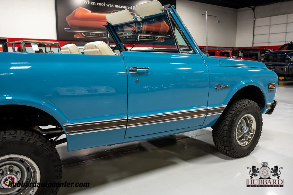 1970 Chevrolet K5 Blazer LS3 Engine, Fully Restored - 22951903 - 41