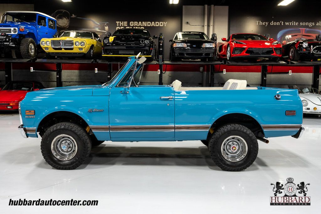 1970 Chevrolet K5 Blazer LS3 Engine, Fully Restored - 22951903 - 4