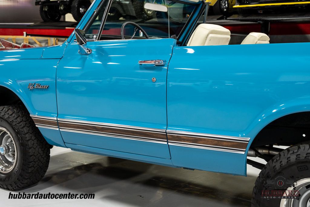 1970 Chevrolet K5 Blazer LS3 Engine, Fully Restored - 22951903 - 58