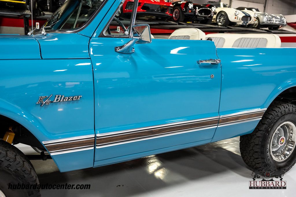 1970 Chevrolet K5 Blazer LS3 Engine, Fully Restored - 22951903 - 61