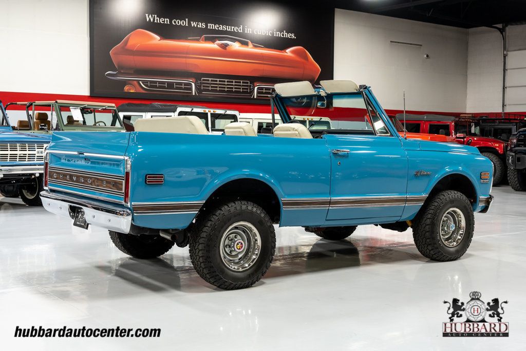 1970 Chevrolet K5 Blazer LS3 Engine, Fully Restored - 22951903 - 7