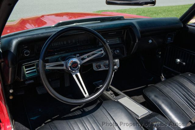 1970 Chevrolet Malibu Convertible 4 Speed - 22578586 - 10