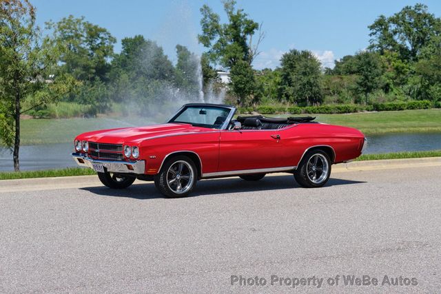 1970 Chevrolet Malibu Convertible 4 Speed - 22578586 - 18