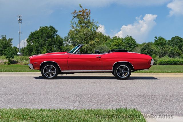 1970 Chevrolet Malibu Convertible 4 Speed - 22578586 - 1