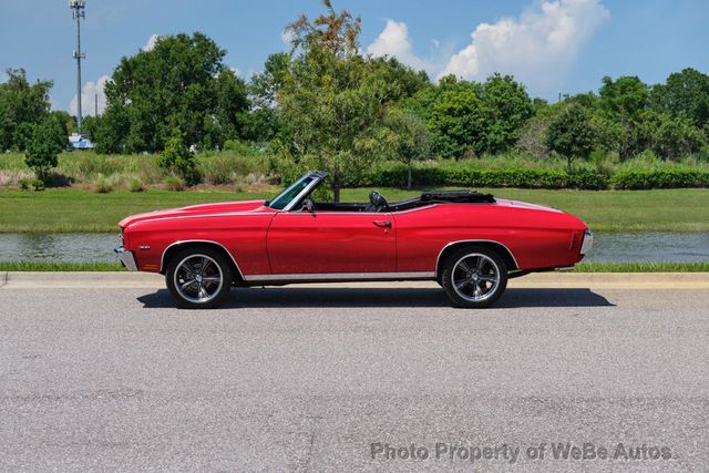 1970 Chevrolet Malibu Convertible 4 Speed - 22578586 - 20