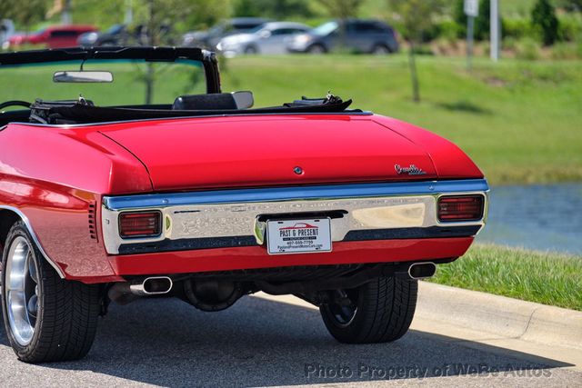 1970 Chevrolet Malibu Convertible 4 Speed - 22578586 - 23