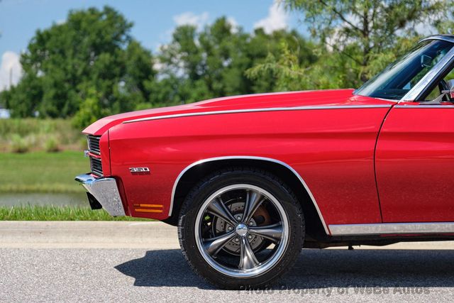 1970 Chevrolet Malibu Convertible 4 Speed - 22578586 - 28