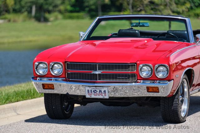 1970 Chevrolet Malibu Convertible 4 Speed - 22578586 - 29