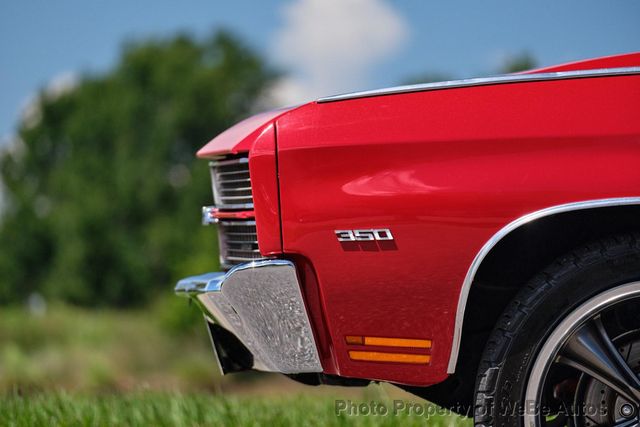 1970 Chevrolet Malibu Convertible 4 Speed - 22578586 - 31