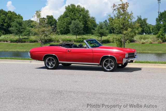 1970 Chevrolet Malibu Convertible 4 Speed - 22578586 - 38