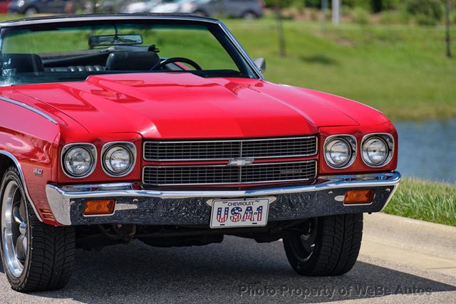 1970 Chevrolet Malibu Convertible 4 Speed - 22578586 - 40