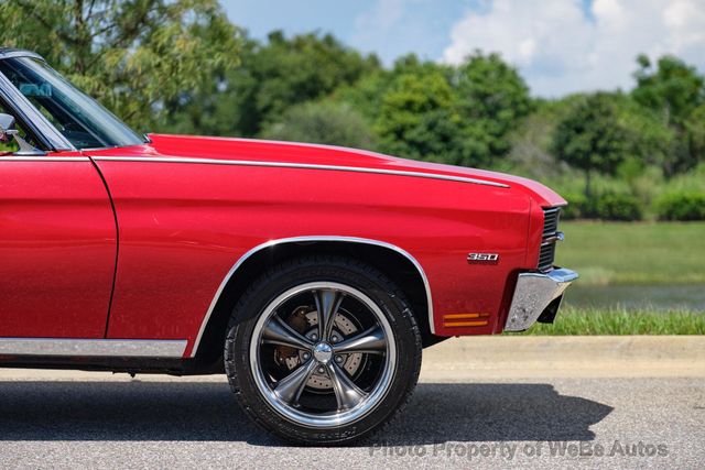 1970 Chevrolet Malibu Convertible 4 Speed - 22578586 - 42