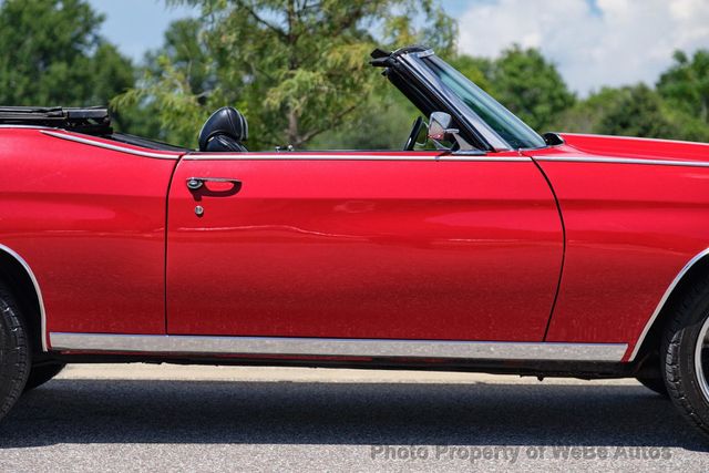 1970 Chevrolet Malibu Convertible 4 Speed - 22578586 - 43