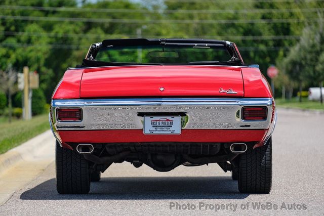 1970 Chevrolet Malibu Convertible 4 Speed - 22578586 - 47