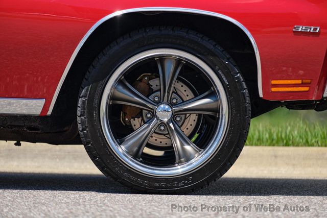 1970 Chevrolet Malibu Convertible 4 Speed - 22578586 - 54