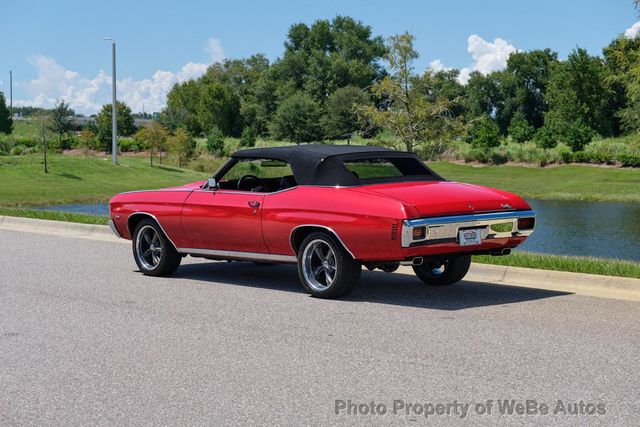 1970 Chevrolet Malibu Convertible 4 Speed - 22578586 - 57